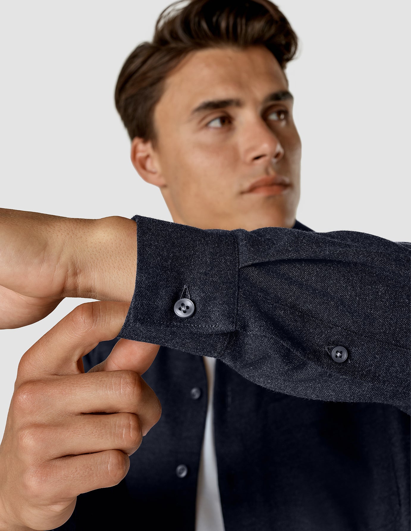 Casual Shirt Dark Navy